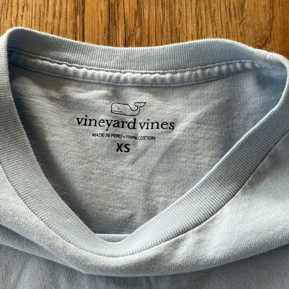 Vineyard Vines Charleston T Shirt Mens XS Long Sleeve - Picture 5 of 5